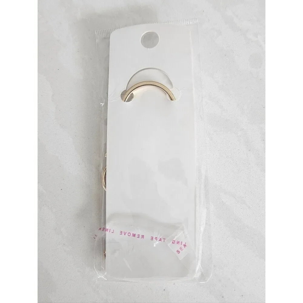 Mint Gold & Red Teddy Bear Keychain